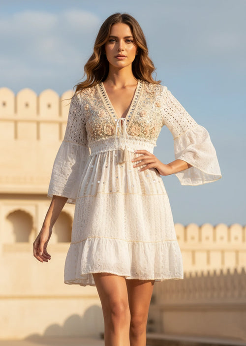 Basima Sequin Maxi Dress | Coastal/Resort Wear